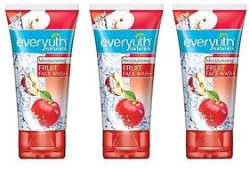Everyuth Naturals Moisturizing Fruit Face Wash, 50G (Pack Of 3)