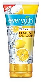 Everyuth Naturals Oil Clear Lemon Face Wash 50g