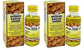 Roghan Badam Shirin Sweet Almond Oil (100ml) - Pack of 2
