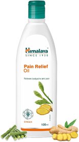 Himalaya Wellness Pain Relief Oil 100ml (Pack Of 1)