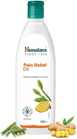 Himalaya Wellness Pain Relief Oil 100ml (Pack Of 3)