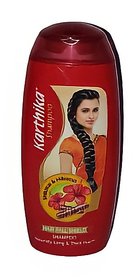 Karthika Damage Shield Shampoo, 35ml (Pack of 3)