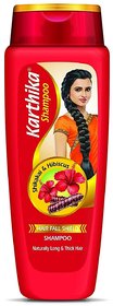 Karthika Shampoo Hairfall Shield, 80ml - Pack Of 5