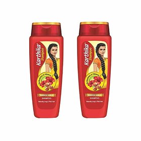 Karthika Shampoo Damage Shield, 80ml (Pack of 2)