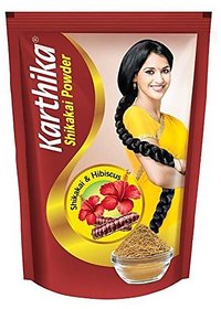 Karthika Shikakai Powder 50gm - Pack Of 6
