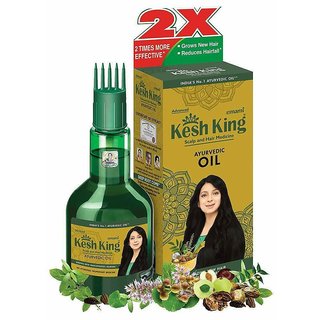 Kesh King Herbal Hair Oil for Strong Hair  Loss Treatment 300 ml