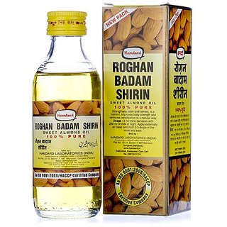 Roghan Badam Oil 100ml (Pack Of 4)