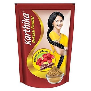 Karthika Shikakai Powder 50gm - Pack Of 3