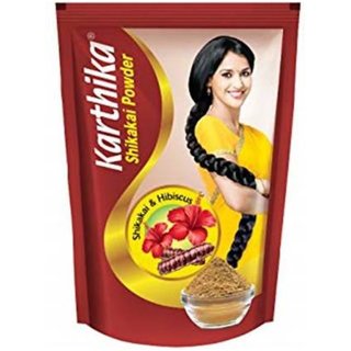 Karthika Herbal Powder Shikakai  Hibiscus - 50g