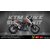 KTM Duke 125/200/390 Power Kit  Full Body Wrap  Decal  Sticker Kit