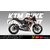 KTM Duke 125/200/390 Fox  Full Body Wrap  Decal  Sticker Kit
