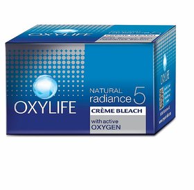 Oxylife Natural Radiance 5 Creme Bleach- With Active Oxygen-9 g (Pack Of 2)
