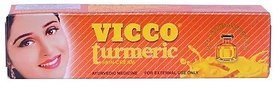 Vicco Turmeric Skin Cream - Medicine, 15 g Tube
