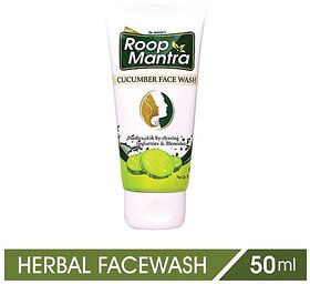 Roop Mantra Cucumber Medicinal Face Wash 50ml