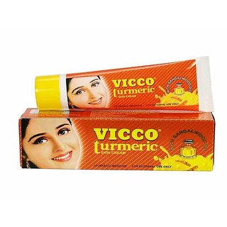 Vicco Turmeric Skin Cream - 50g (Pack Of 4)