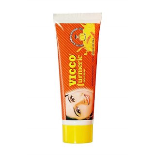 Vicco Turmeric Skin Cream, With Sandalwood (70gm) Pack Of 1