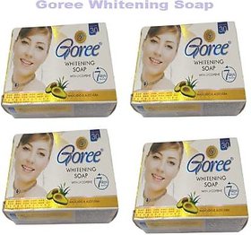 GOREE soap for Skin Lightening And Skin Fairness(Pack Of 4)