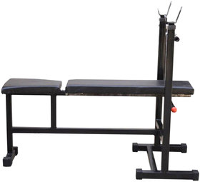 3 in 1 Bench Multipurpose Fitness INCLINE + DECLINE + FLAT - Home Gym Bench