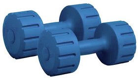 Scorpion Pack of 2(4kgx2) PVC Dumbbells Weights Fitness Home Gym Exercise Barbell Light Heavy for Women  Mens Dumbbell