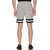 Leebonee Men's Signature Dri Fit Striped Shorts with Four Way Lycra