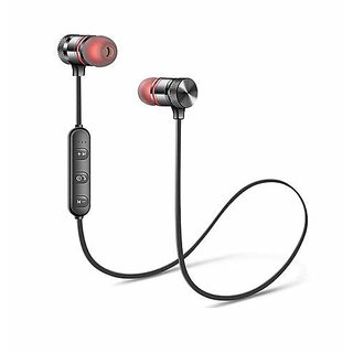 Innotek Wireless Magnet Bluetooth Earphone with Mic, Sports Wireless Bluetooth Headphone with Microphone