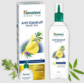Himalaya Anti Dandruff Hair Oil 100ml