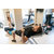 Scorpion Fitness Hex Dumbbell 10 kg (Pack of 1 pcs) Rubber Coated Rubber Hex Dumbbell Hexagonal Dumbbells for Profes
