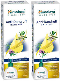 Himalaya Anti Dandruff Hair Oil 100ml Pack Of 2