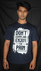 Don't complain enjoy the pain round neck T-shirt