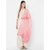 Get Wrapped Textured Shaded Pink Duppatta with Tassels