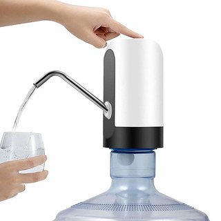 Automatic Wireless Water Can Dispenser Pump with Rechargeable Battery for 20 Litre Bottle