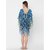 Get Wrapped Polyester Printed Multicolor Beach Cover-Up Dress With Border Print - Combo Pack of 2