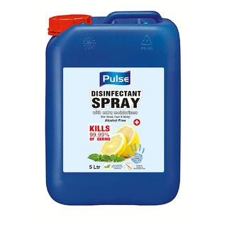 Green Dragon's Pulse Disinfectant Spray for Hand, Face and Body 5 Ltr - Pack of 1