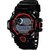 FARP Digital led watch black colour mens watch boys watch