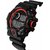 FARP Digital led watch black colour mens watch boys watch