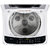 LG 7 KG Fully Automatic Top Load Washing Machine (T8088NEDLA)