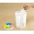 Multicolor Plastic 4 Section Container (1200 ML)