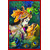 Style UR Home - Radha Krishna + White 7 Running Horse + Waterfall - Vastu Wallposter - Wallpaper Combo of 3 (12 X 18)