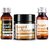 Ustraa Beard Growth oil Advanced - 60ml, Ustraa Beard Wash Woody - 60ml and Ustraa Beard Softener - 100g