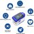 Scorpion Finger Tip Pulse Oximeter - Blood Oxygen Saturation (SpO2) and Pulse Rate Monitor - Portable LED Display Batte