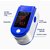 Scorpion Finger Tip Pulse Oximeter - Blood Oxygen Saturation (SpO2) and Pulse Rate Monitor - Portable LED Display Pack o