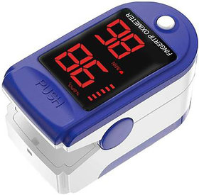 OximeterHealthgenie HGPOXM-101 Finger Tip Pulse Oximeter measuring SpO2 and Pulse Rate, Oxygen Saturation Monitor, Oxyge