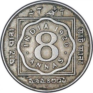 eight anna orignal 1920.