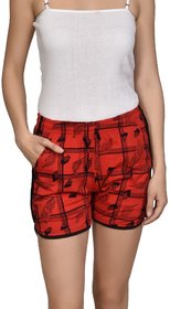 U-Light Women Regular Shorts