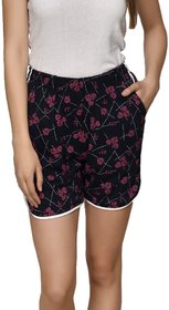 U-Light Women Regular Shorts
