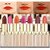 Lotus up Pure Matte Lip Color Mix Shades (pack of 7 different shades)