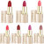 Lotus up Pure Matte Lip Color Mix Shades (pack of 7 different shades)