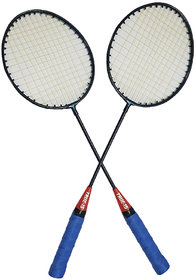 Scorpion Set of Badminton Rackets, Pair of Rackets, Lightweight  Sturdy, for Professional  Beginner Players