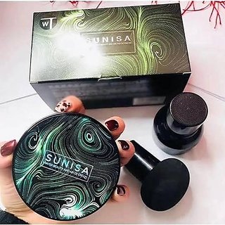 Sunisa 3 in 1 Air Cushion CC BB Cream Waterproof Foundation