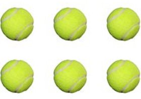 GREEN LIGHT WEIGHT TENNIS BALL PACK OF 12 BALLS
